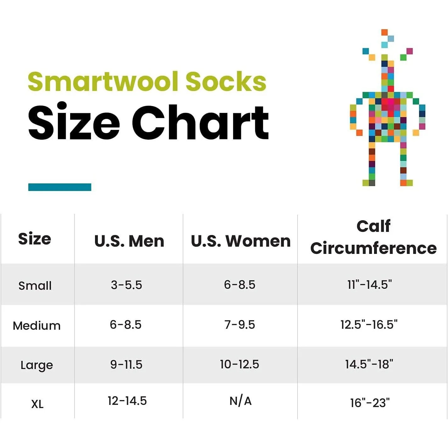 Smartwool Men's Hike Full Cushion Merino Wool 2nd Cut Crew Socks –Classic Edition