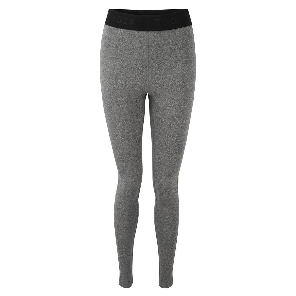 Snowdon Womens Thermal Base Layer Legging - Grey Marl