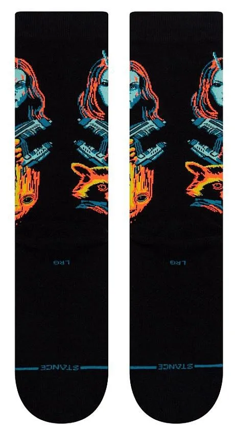 socks Stance Awesome Mix Crew - Black