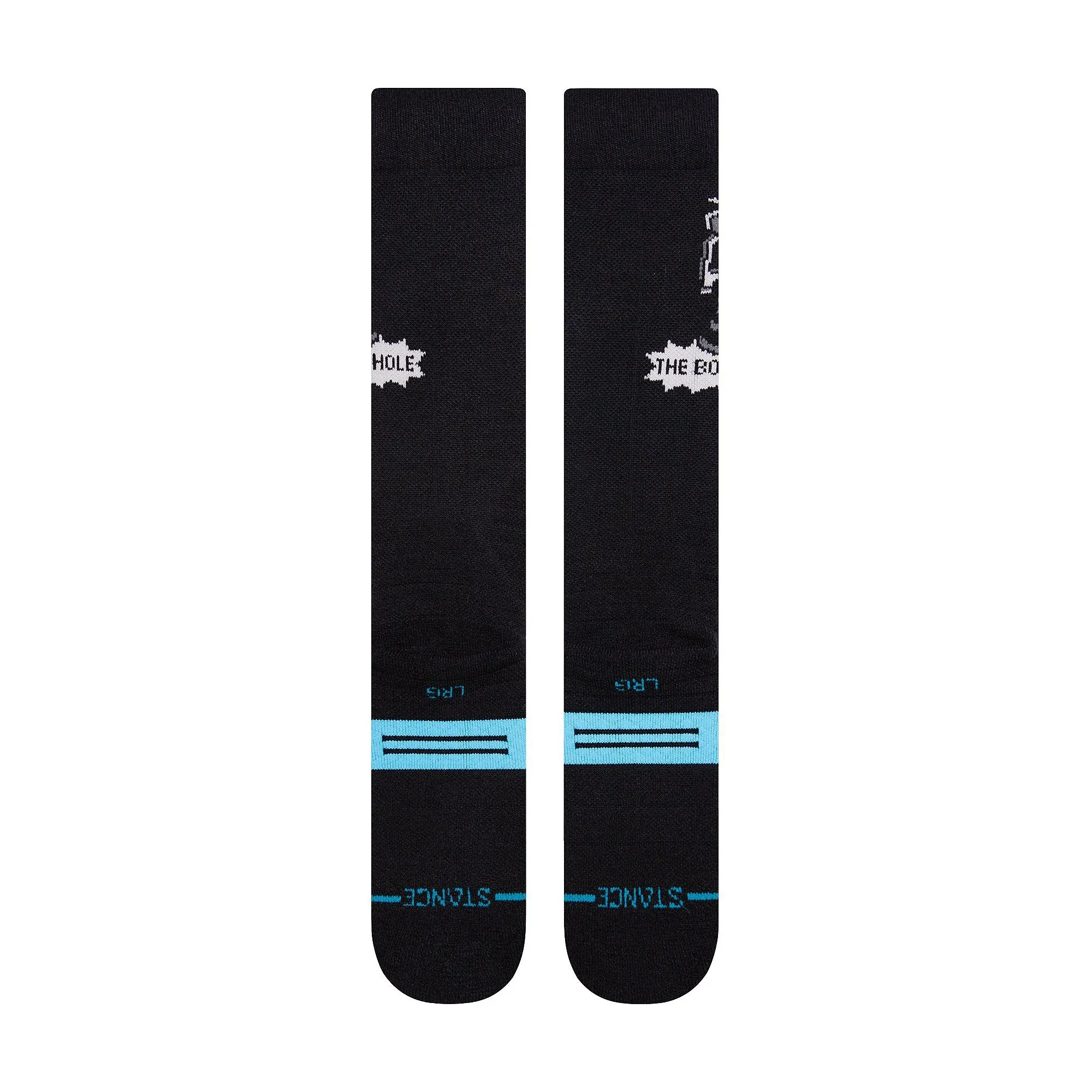 socks Stance Bomb Hole Crew - Black