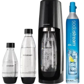 Sodastream Spirit Starter Mega Pack Bottles Gas Soda Maker Fizzy Water Drink