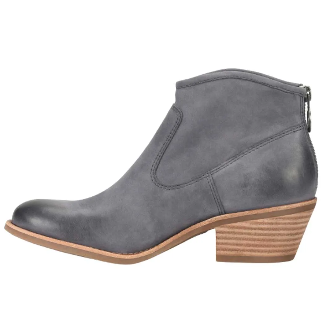 Sofft Aisley Ankle Boot Storm Blue (Women's)