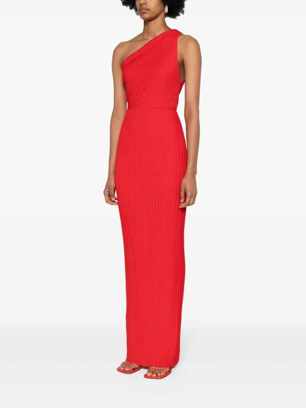 Solace London Dresses Red