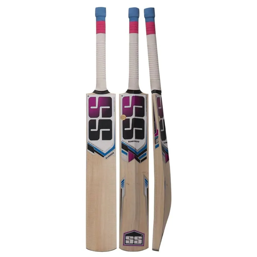 SS Slogger Kashmir Willow Cricket Bat (SH)