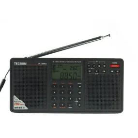 Stereo Radio FM Portable Full Band Digital Tuning