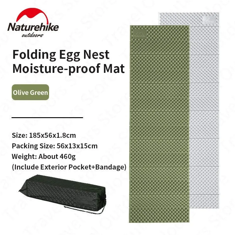 Tapis de camping pliable & ultraléger en mousse IXPE 460g Naturehike - NH-pad