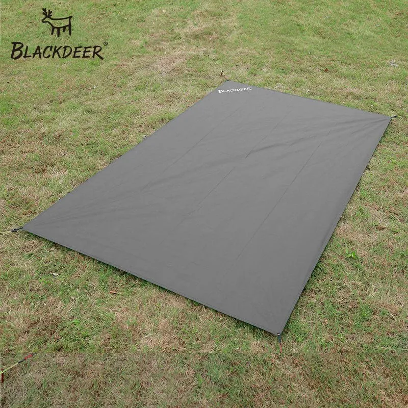 Tapis de tente / footprint de camping résistant à l'usure & ultraléger BLACKDEER - BD119