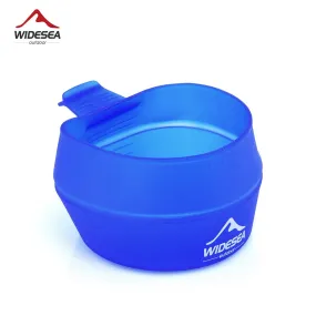 Tasse pliable de randonnée / bivouac 250ml Widesea - Camping Folding Bowl