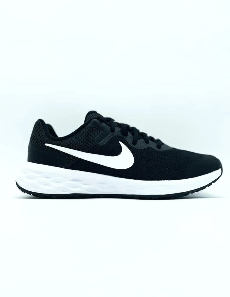 Tenis Nike Revolution 6 Para Dama Negro