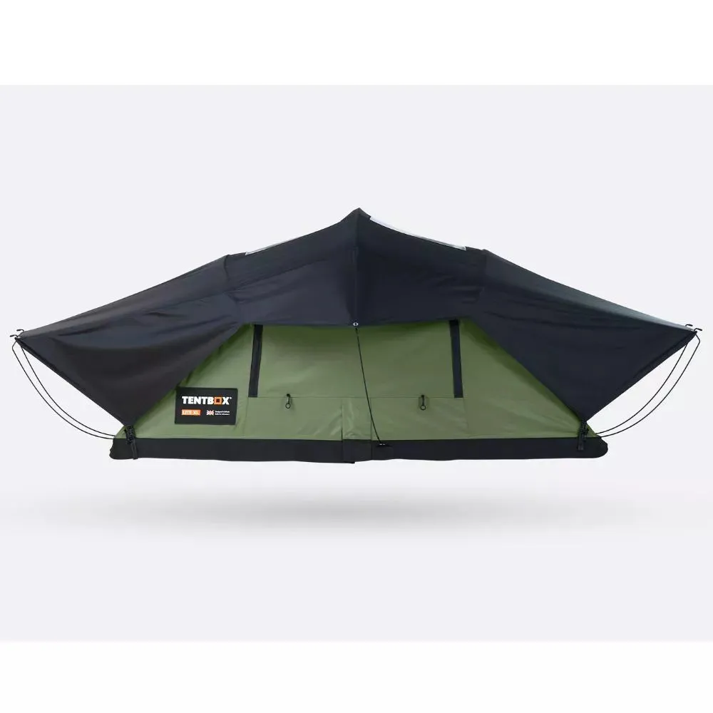 TentBox Lite XL Camping Rooftop Tent (2024)