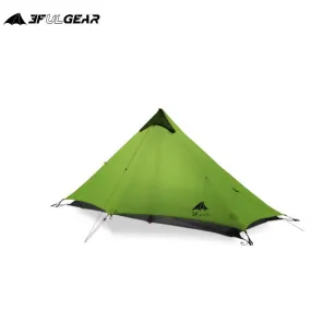 Tente de bivouac ultra-légère pour 1 personne à double-parois 955g 3F UL GEAR - Lanshan 1