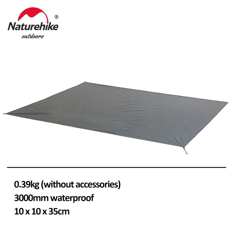 Tente de camping ultralégère pour 1 personne à partir de 500g Naturehike - Spire 1 shelter