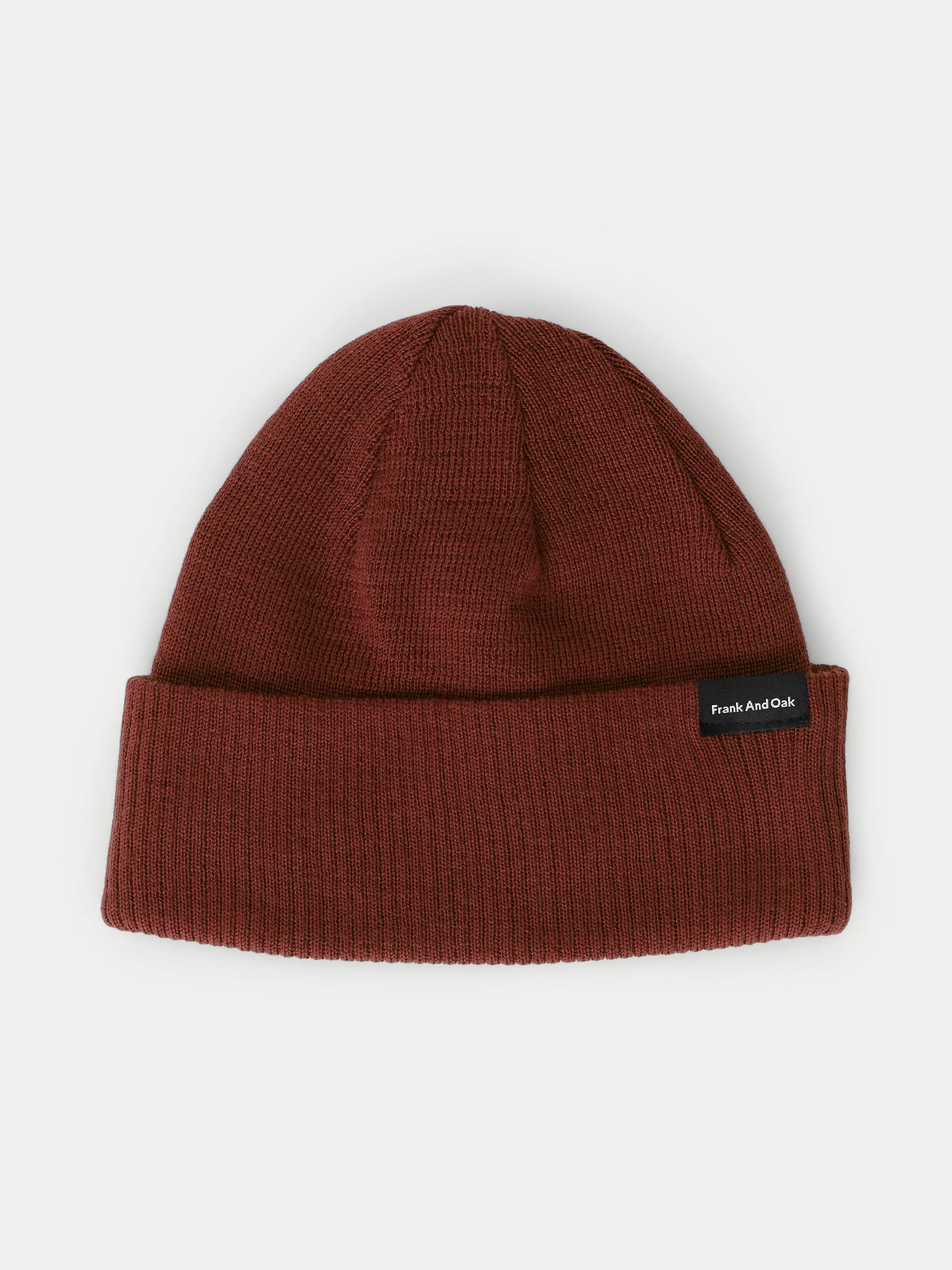 The Merino Wool Beanie in Cappuccino