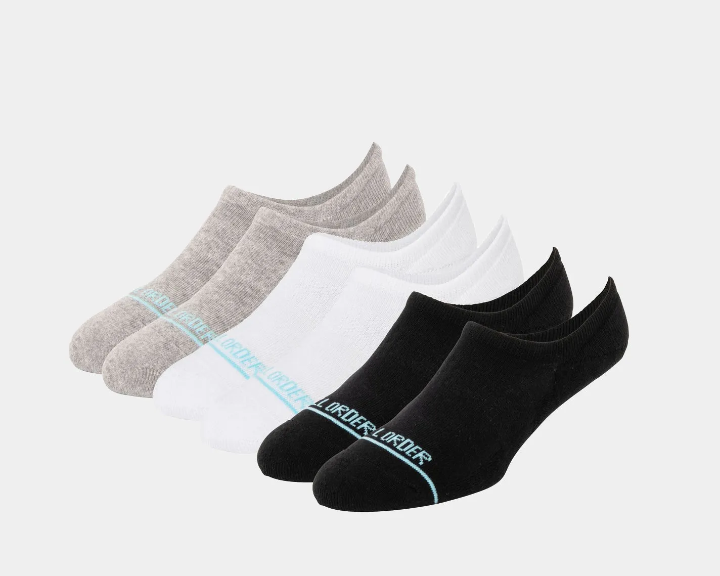 The No-Show Socks (3 Pack)