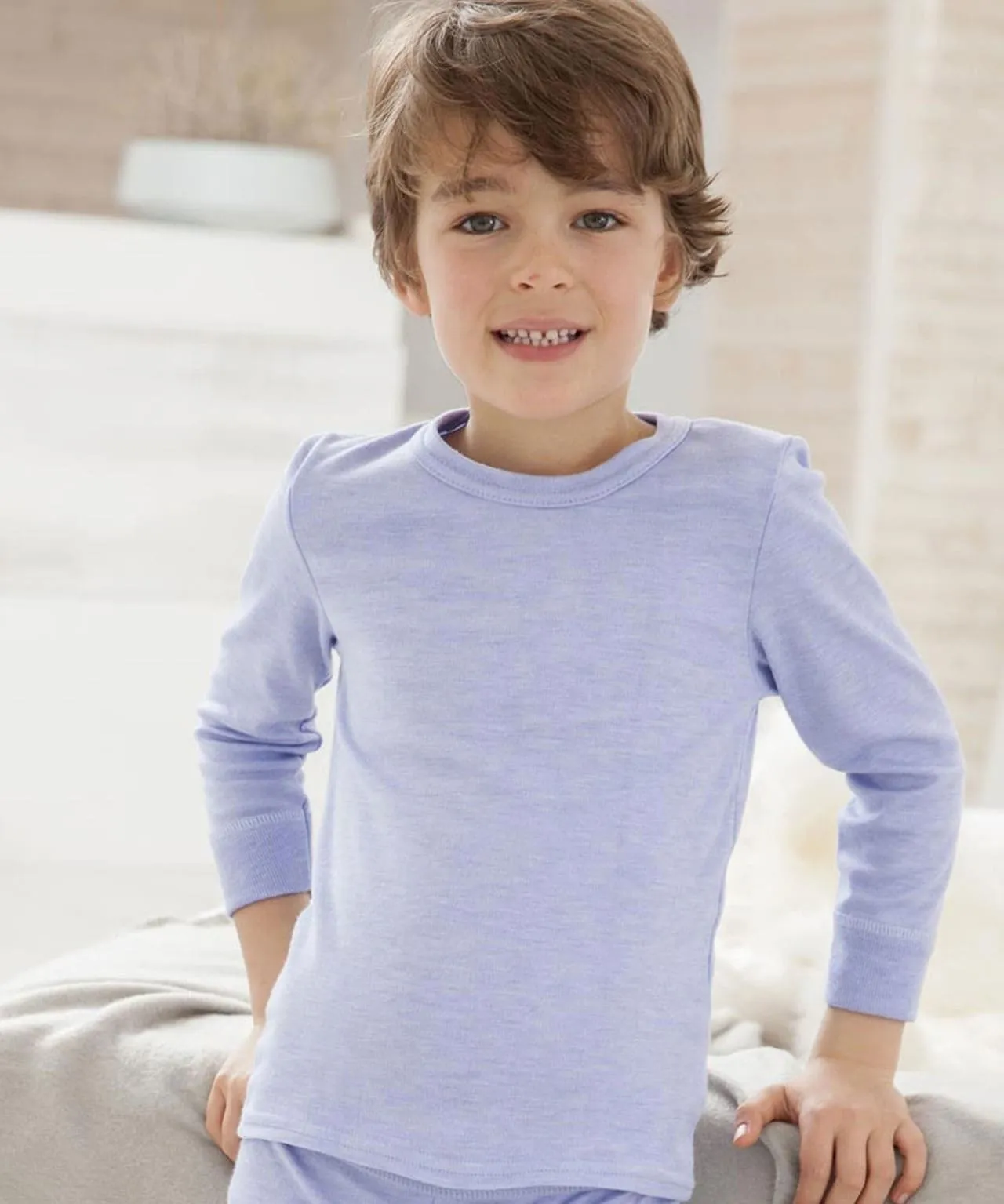 Thermal Medium Warmth Boys T-shirt