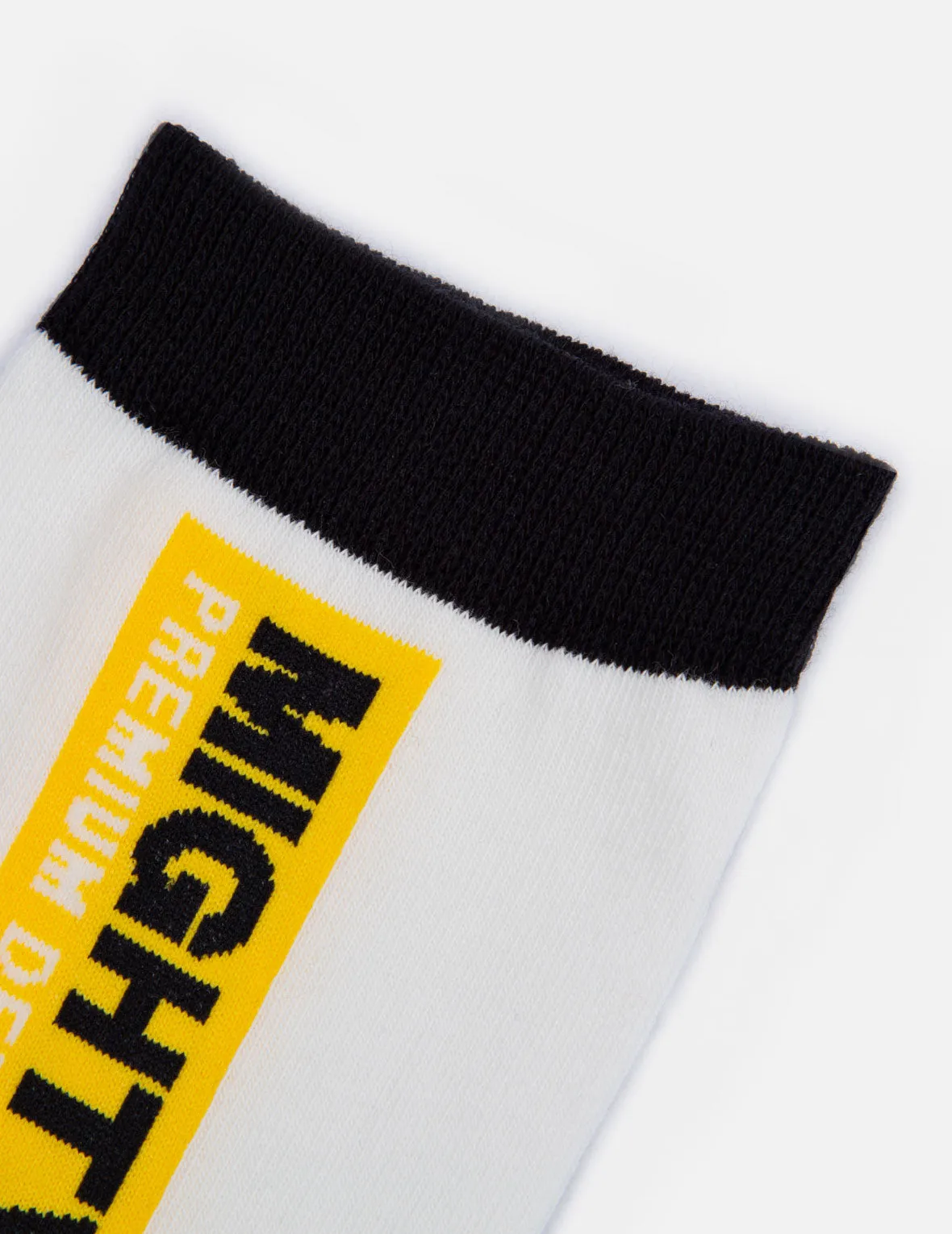 Three-Pack Logo Jacquard Long Socks