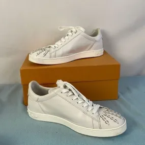 TodsWhite With Chain Detail Sneakers