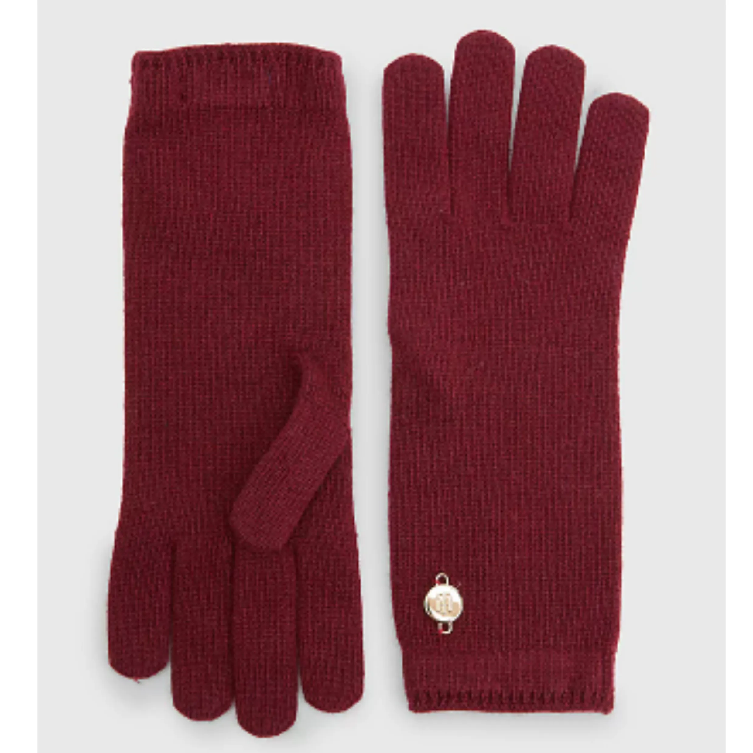 Tommy Hilfiger Elevated Knit Plaque Glove 1390