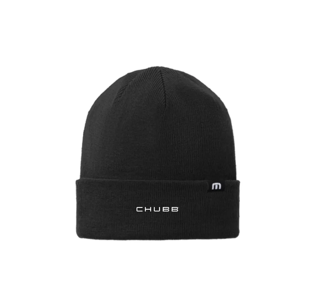 TravisMathew Solid Cuffed Beanie