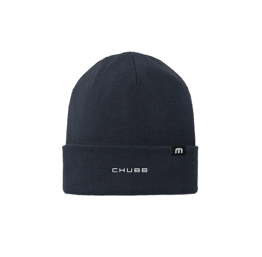 TravisMathew Solid Cuffed Beanie