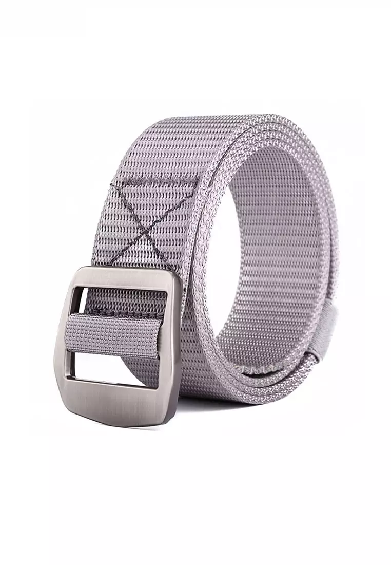 Twenty Eight Shoes Outdoor Chic Metal Buckle Nylon Belt JW RD-8210A