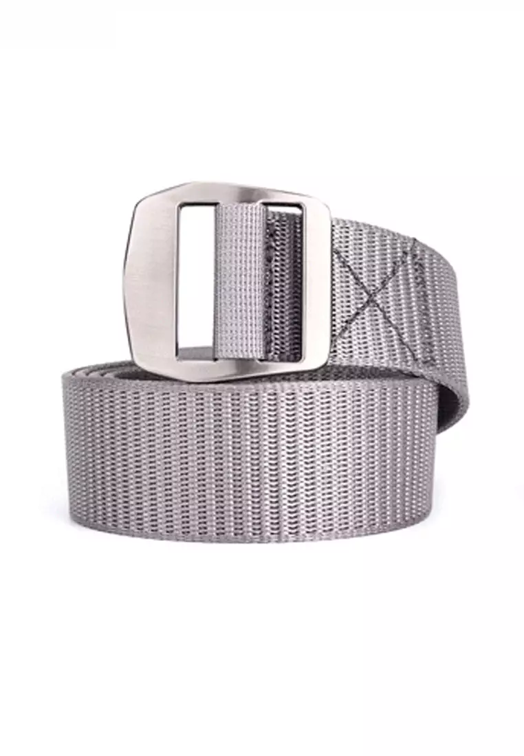 Twenty Eight Shoes Outdoor Chic Metal Buckle Nylon Belt JW RD-8210A