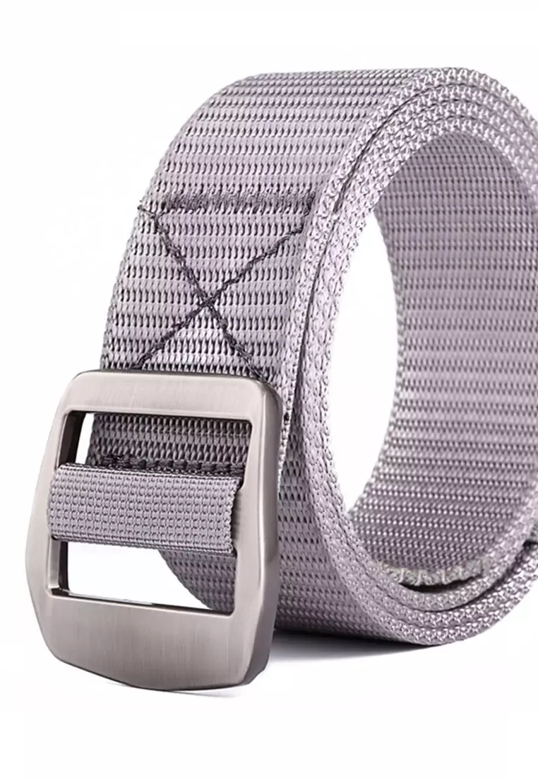 Twenty Eight Shoes Outdoor Chic Metal Buckle Nylon Belt JW RD-8210A