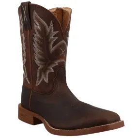 Twisted X 11'' Tech X Boot Tobacco Brown & Adobe (Men's)