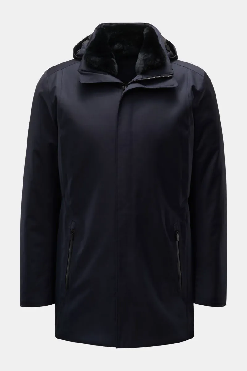 UBR merino parka 'Regulator Savile' dark navy