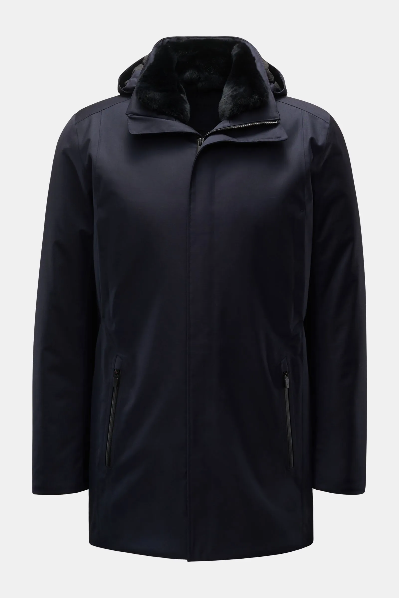 UBR merino parka 'Regulator Savile' dark navy