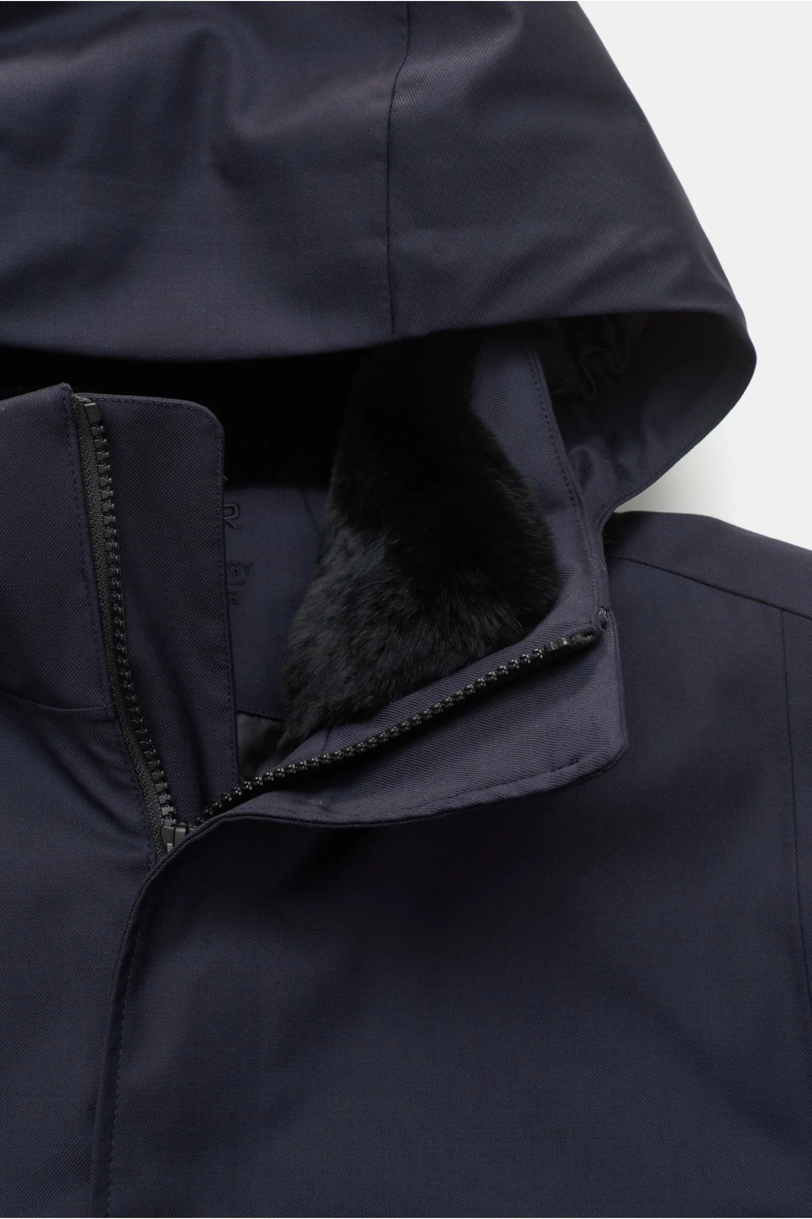 UBR merino parka 'Regulator Savile' dark navy