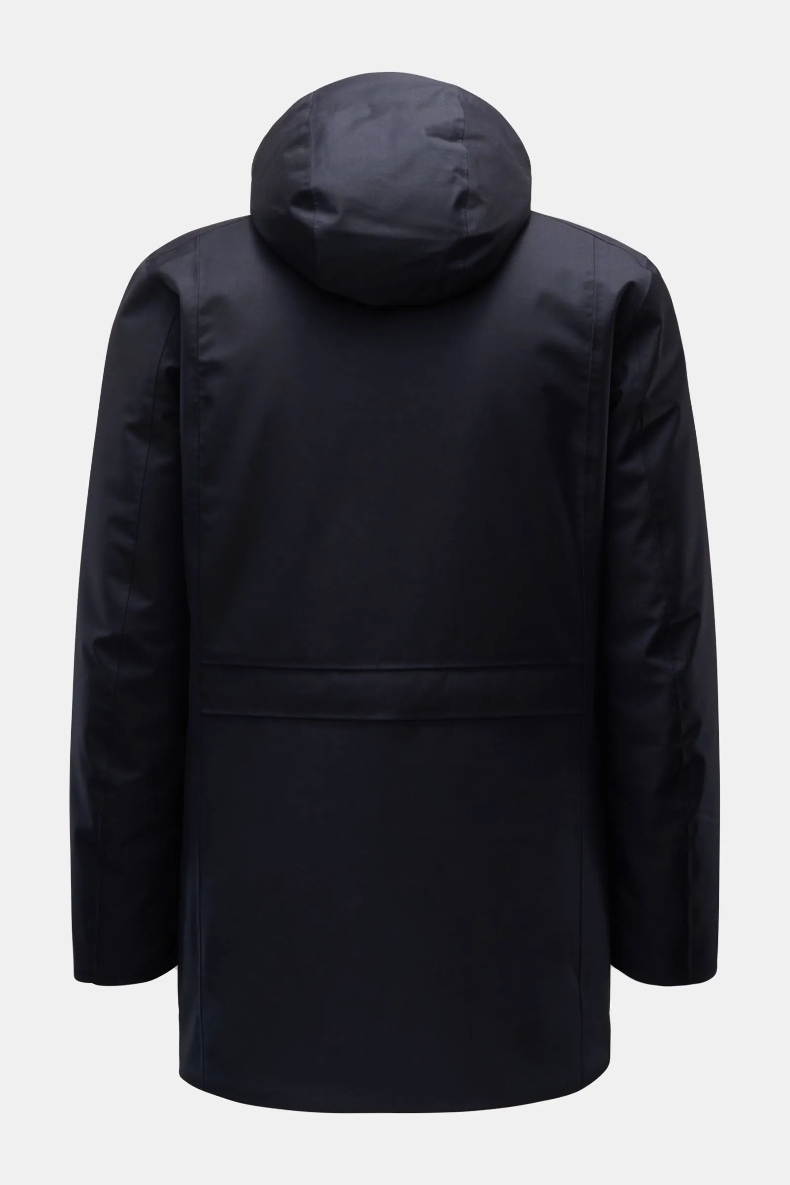 UBR merino parka 'Regulator Savile' dark navy