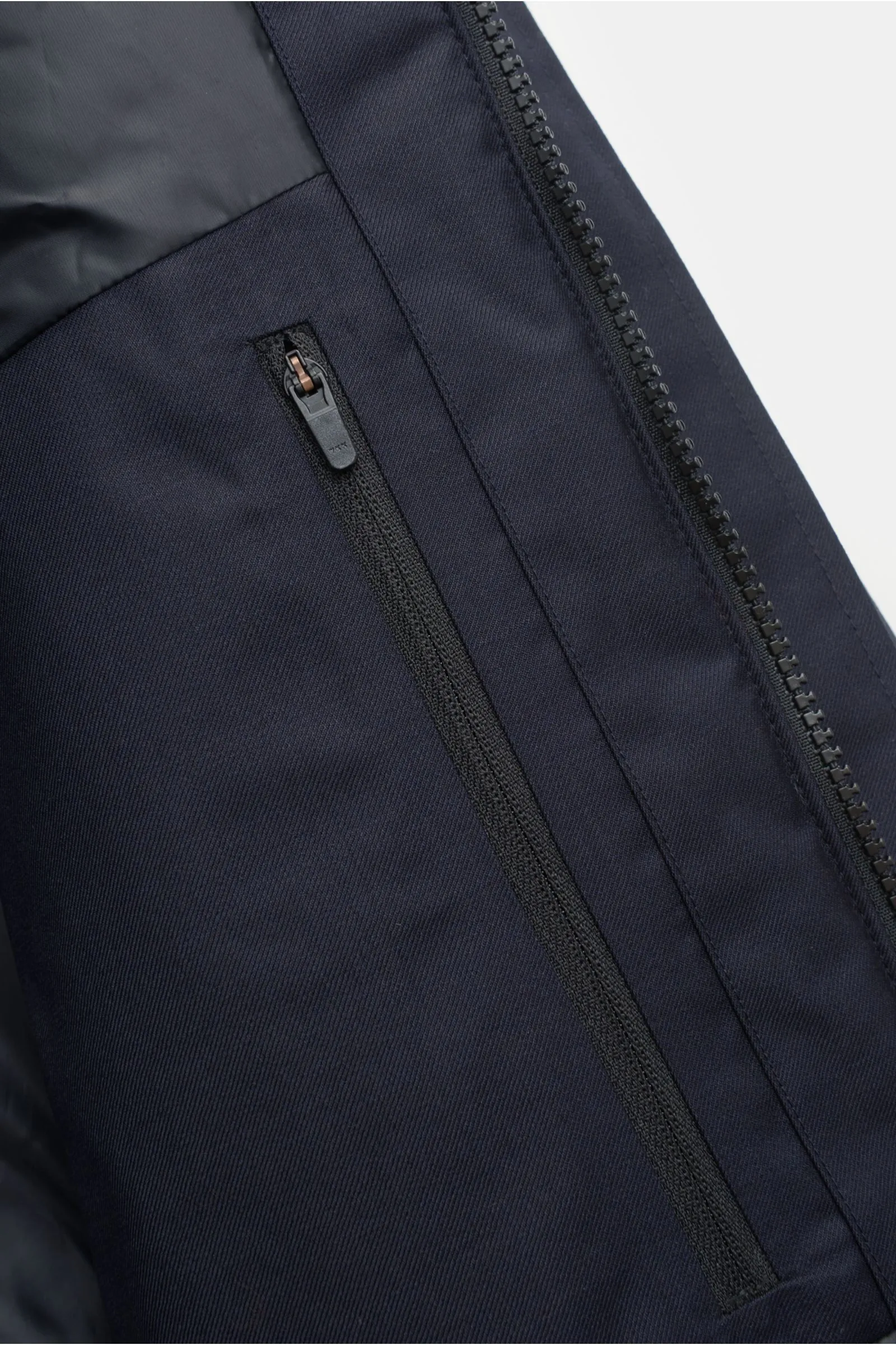 UBR merino parka 'Regulator Savile' dark navy