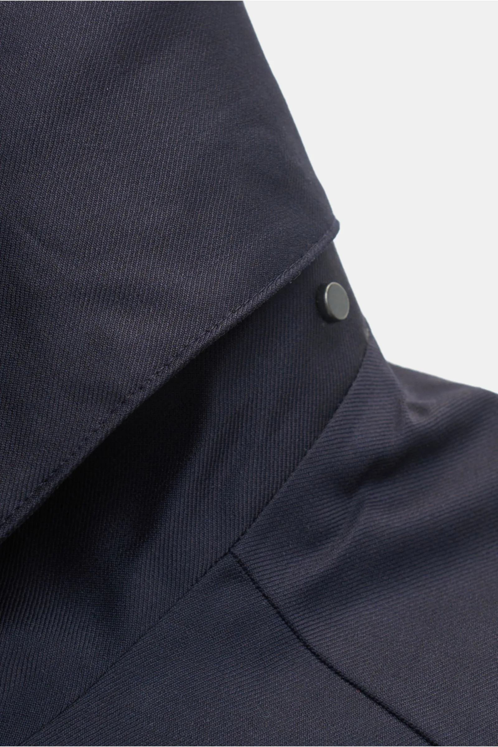 UBR merino parka 'Regulator Savile' dark navy