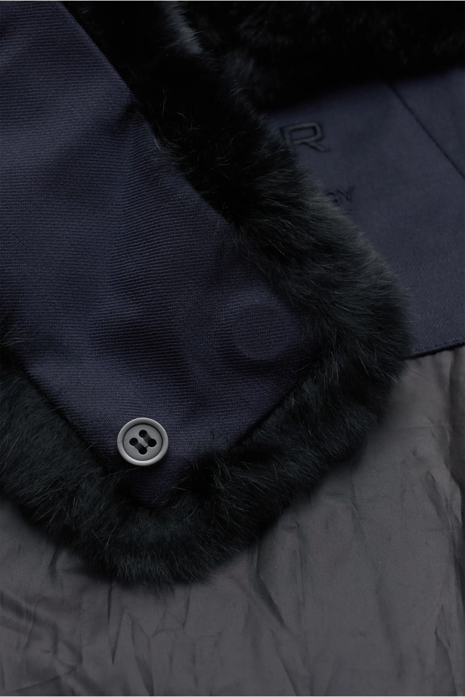 UBR merino parka 'Regulator Savile' dark navy