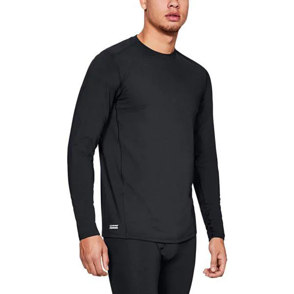 Under Armour Cold Gear Reactor Tactical Crew | Black