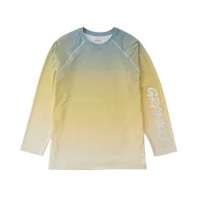 UPF-SHIELD LONG SLEEVE TOP GRADATION YELLOW