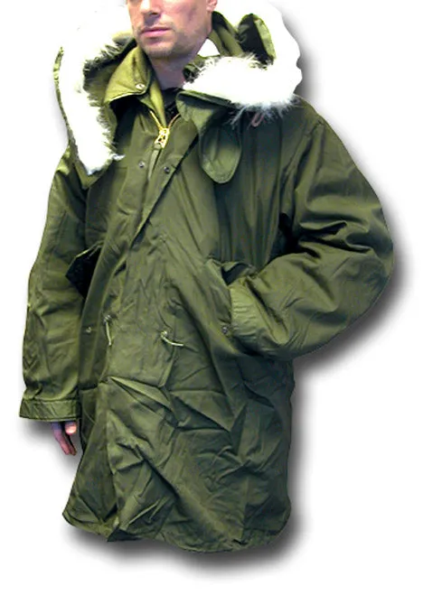 US FISHTAIL PARKA