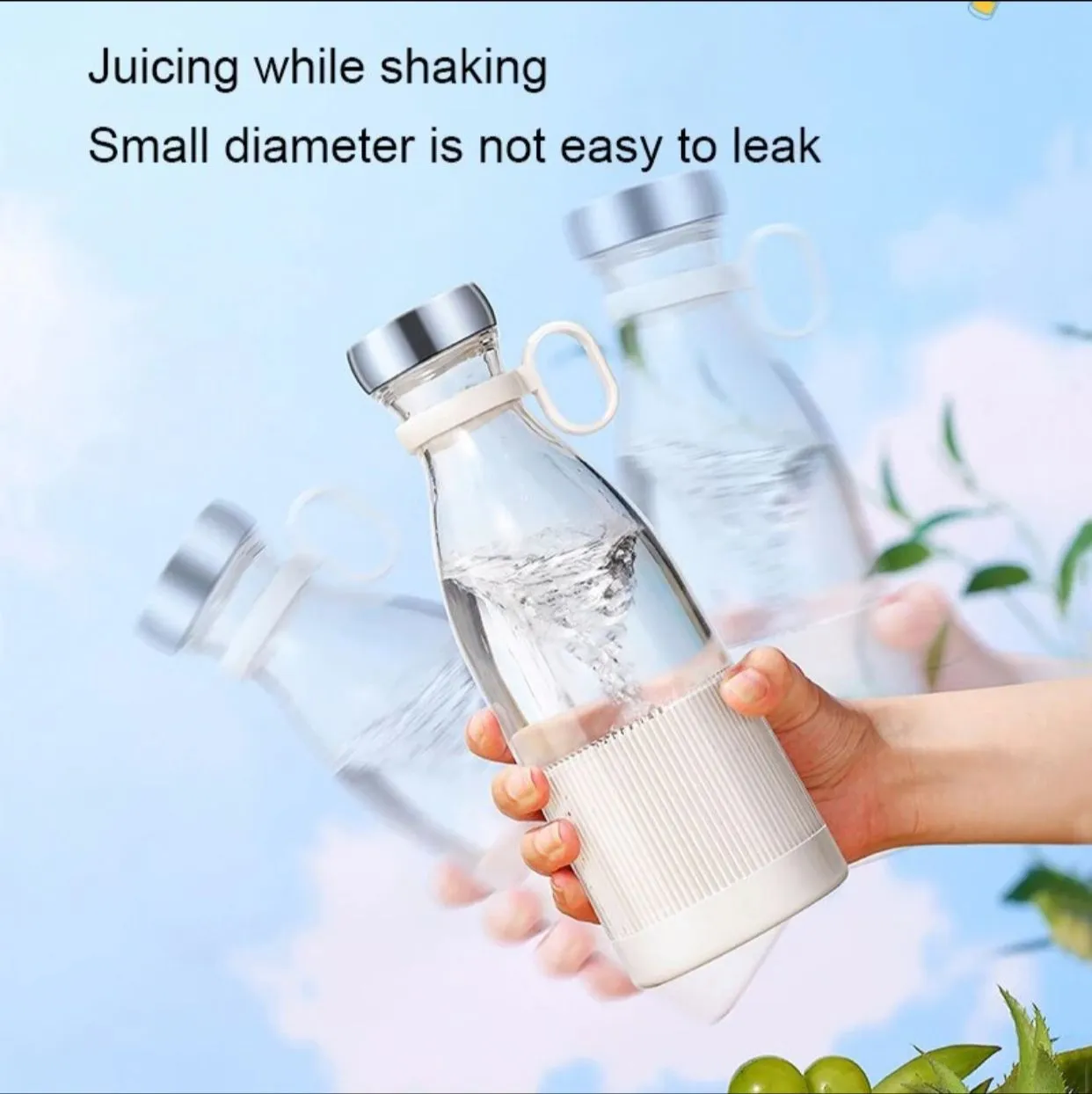 USB Portable Electric Juicer Blender 350ml