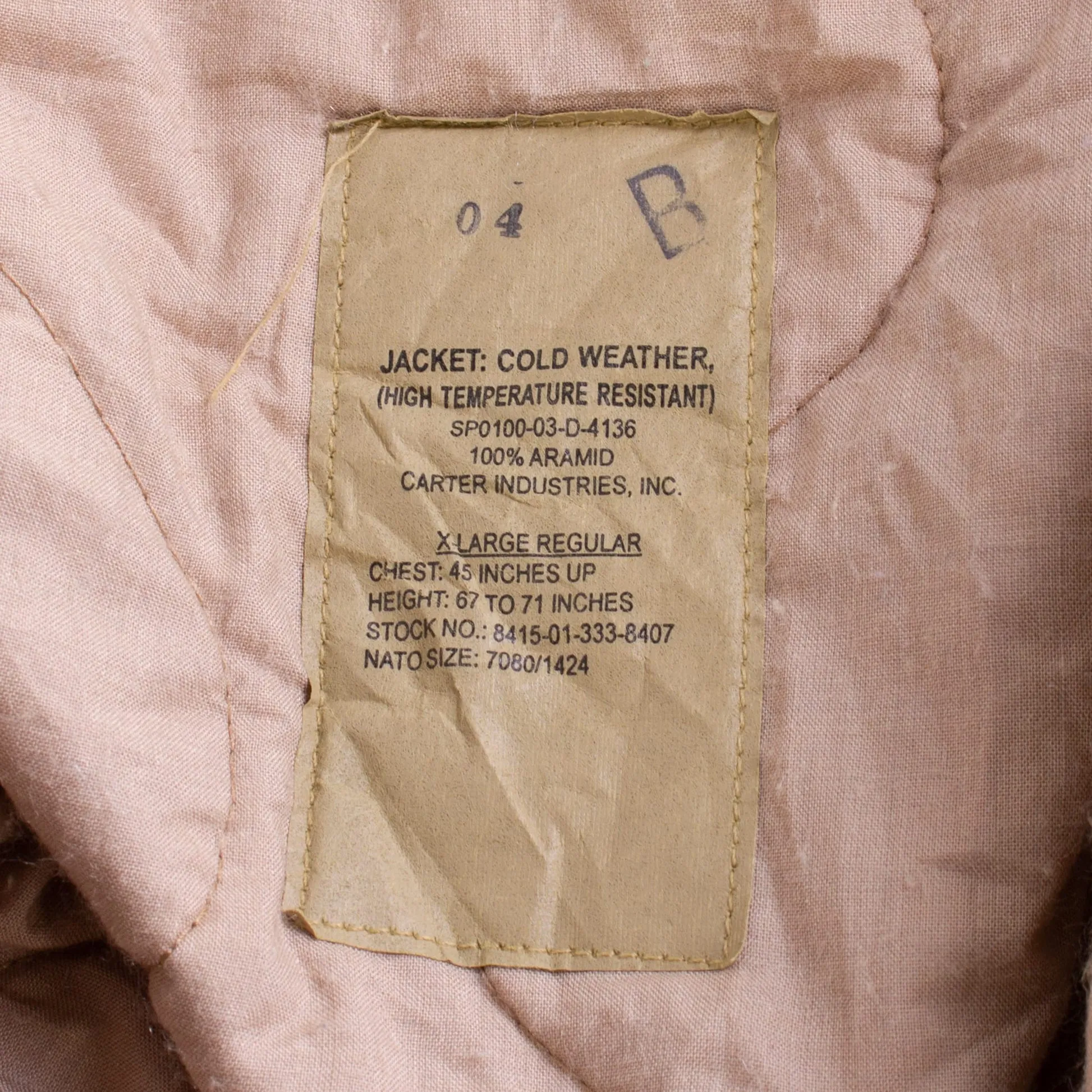 Vintage Gore-Tex US Army wasserdichte Jacke