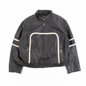 Vintage Leder 'Arma' Jacke