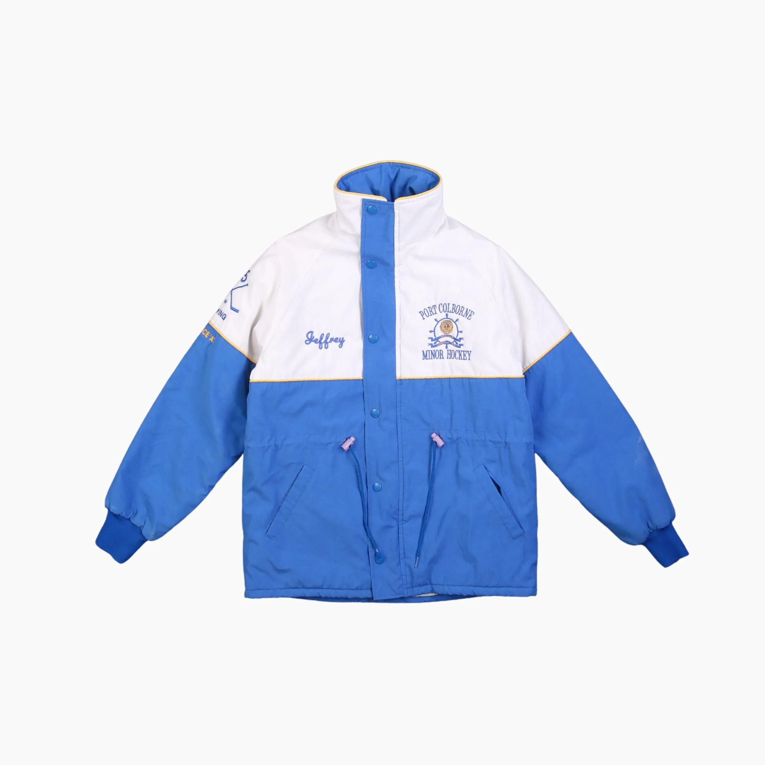 Vintage Minor Hockey Jacke