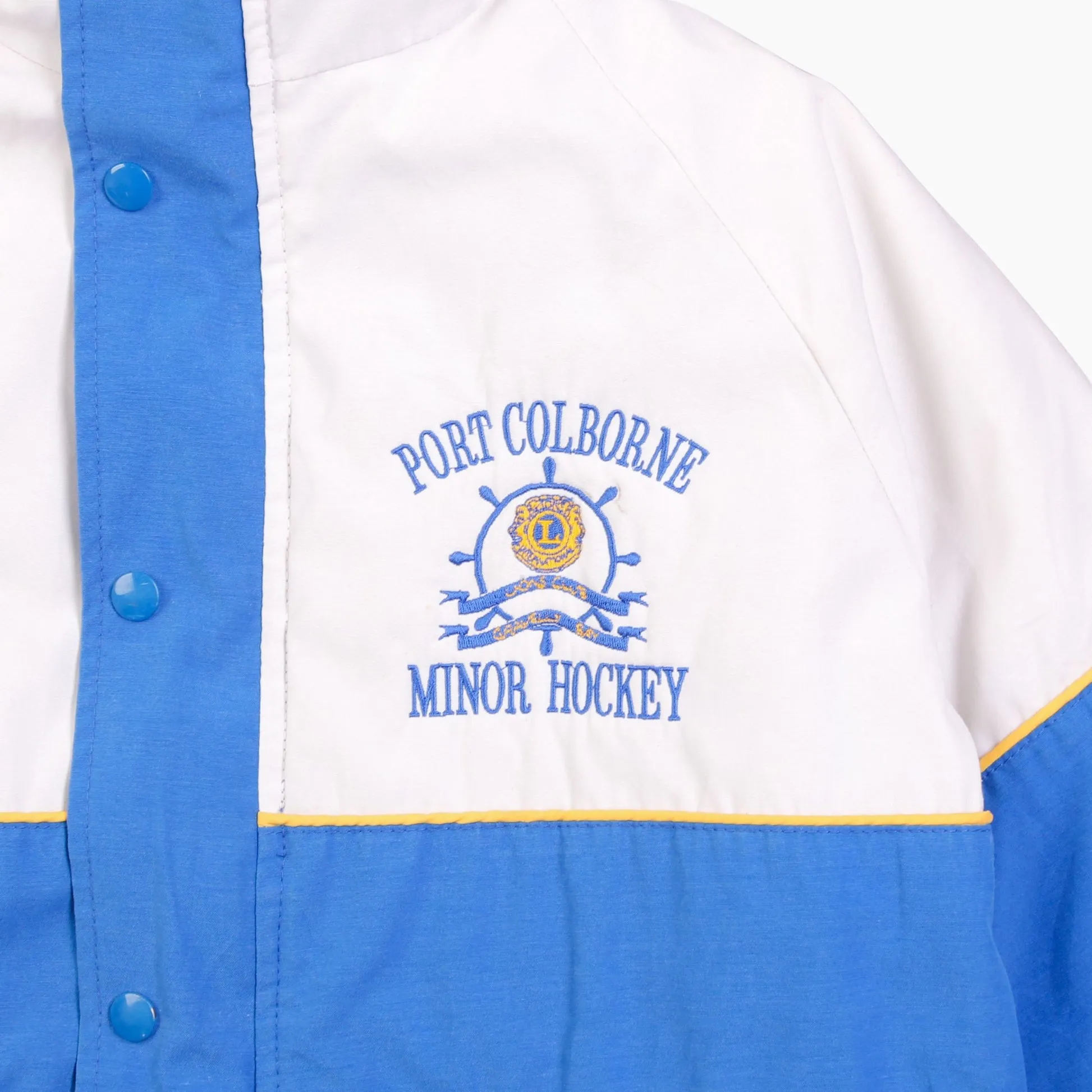 Vintage Minor Hockey Jacke