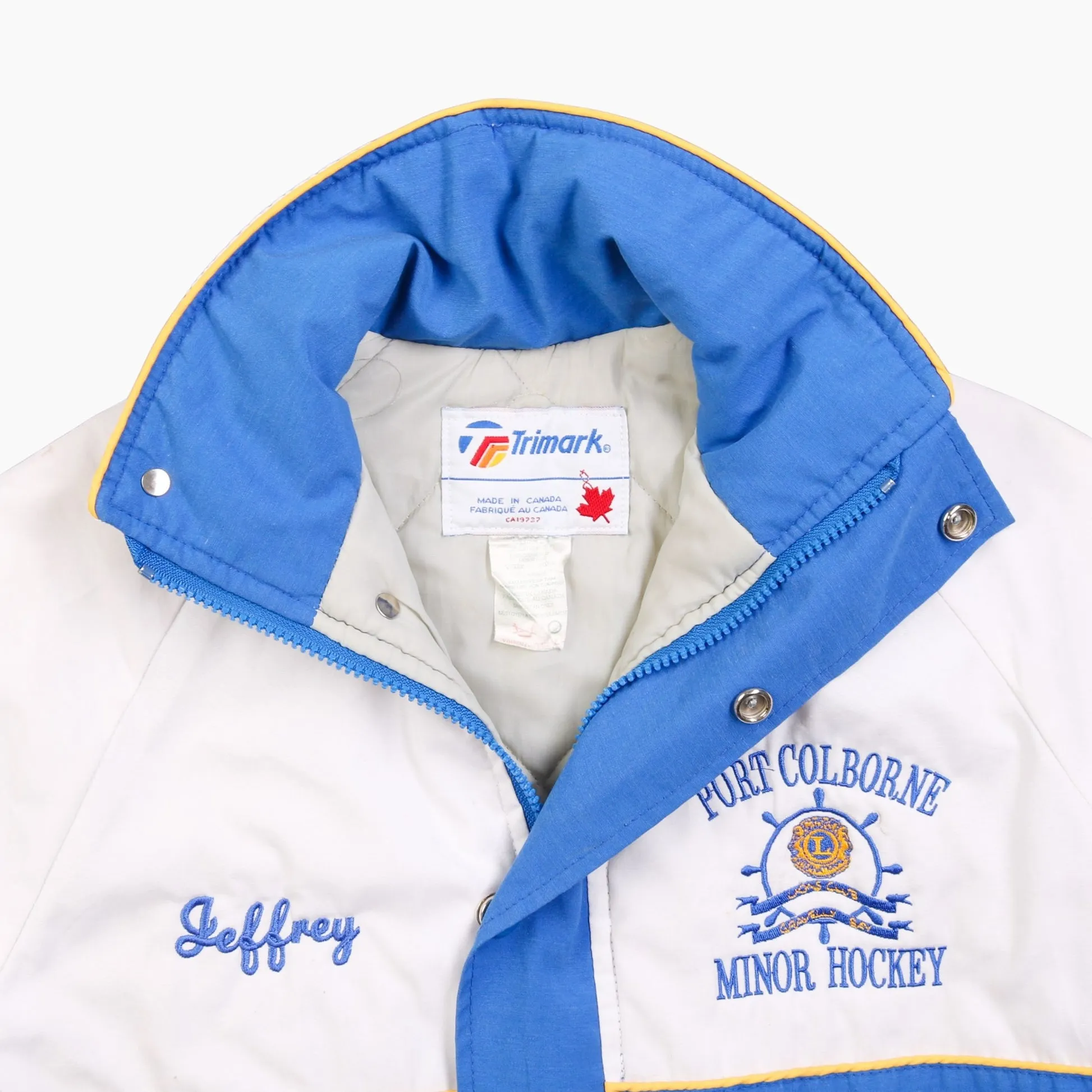 Vintage Minor Hockey Jacke