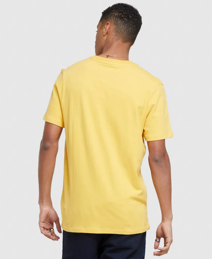 Vintage Workwear Chest T Shirt | Pigment Yellow