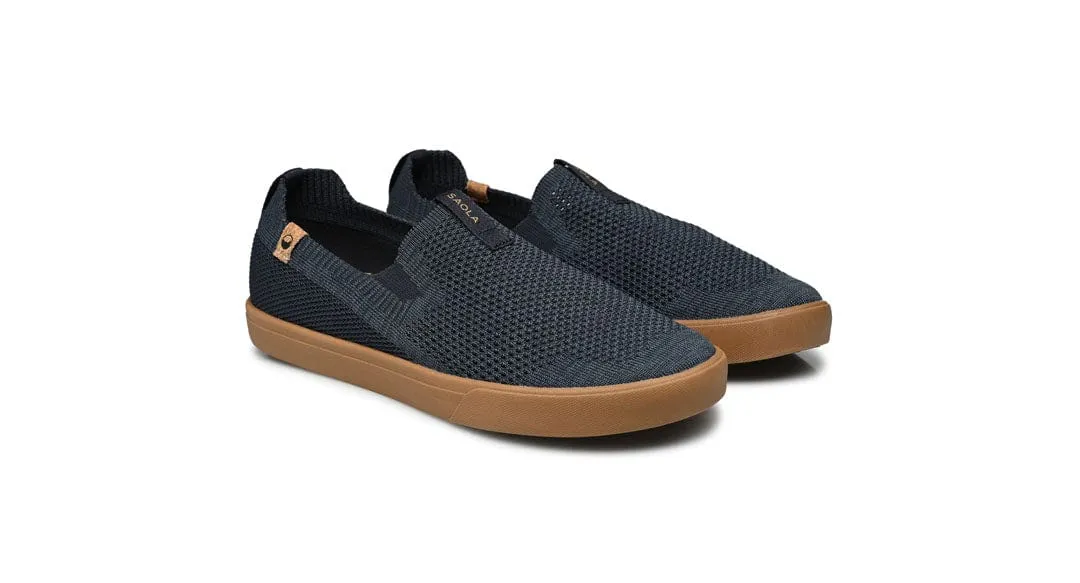 Virunga Men's Recycled PET Pumps | Navy