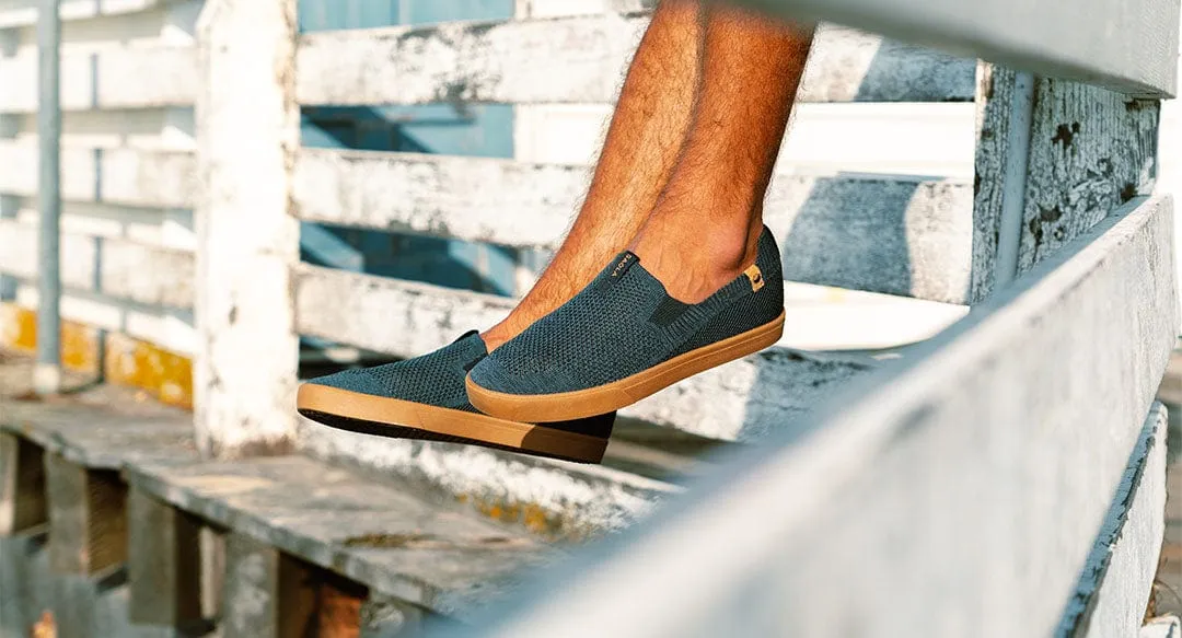 Virunga Men's Recycled PET Pumps | Navy