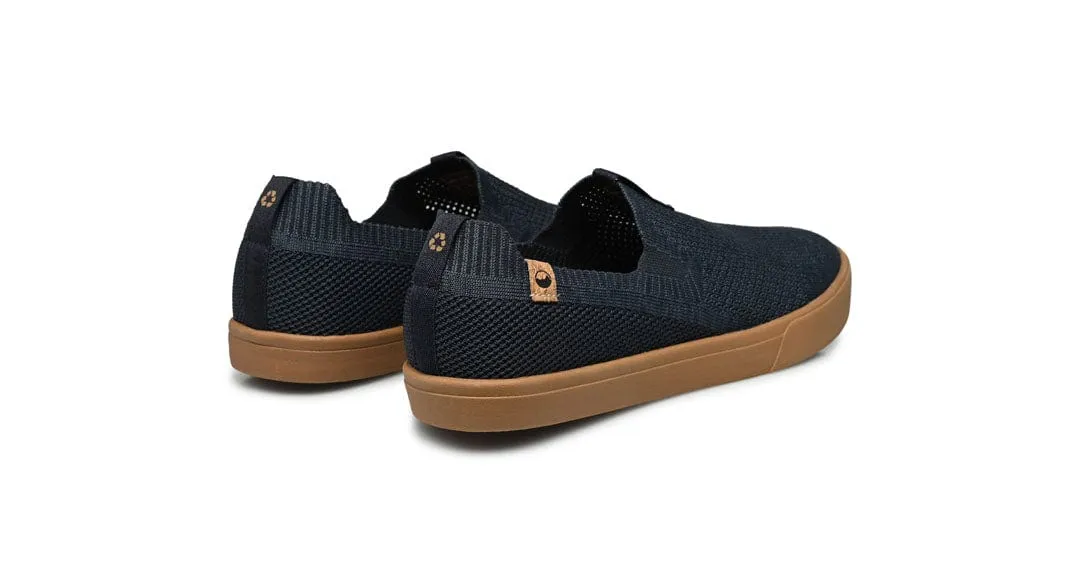 Virunga Men's Recycled PET Pumps | Navy