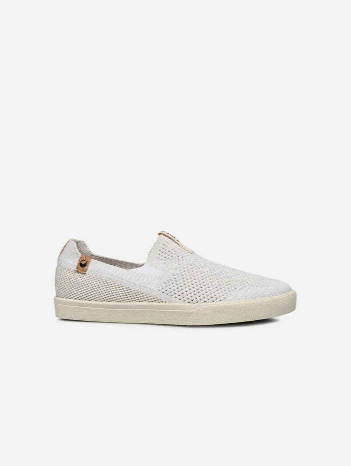 Virunga Women's Recycled PET Pumps | White