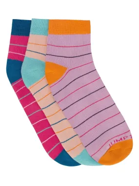 Women Pack of 3 Ankle length Socks